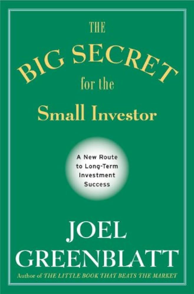 The Big Secret to the Small Investor 00